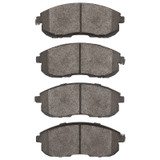 DFC 03-05 Infiniti G35 Front 5000 Advanced Semi Metallic Brake Pads