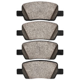 DFC 21-26 Hyundai Santa Fe Rear 5000 Advanced Ceramic Brake Pads