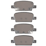 R1 16-21 Chevrolet Malibu Rear R1 Optimum OE Brake Pads