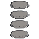 R1 12-20 Chrysler Town & Country Rear R1 Optimum OE Brake Pads