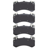 R1 11-19 Audi A6 Quattro Front R1 Optimum OE Brake Pads