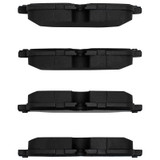 R1 10-13 Land Rover Range Rover Rear R1 Optimum OE Brake Pads