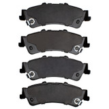 R1 99-11 Cadillac DEVILLE Rear R1 Optimum OE Brake Pads