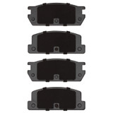 R1 81-85 Mazda RX-7 Rear R1 Optimum OE Brake Pads