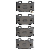 R1 2008-2025 Infiniti Q50 Rear R1 Optimum OE Pads