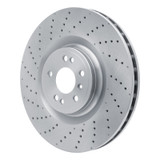DFC 12-19 Mercedes-Benz GL450 Front Drilled Brake Rotor