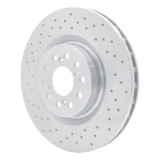 DFC 17-25 Honda Civic Hatchback Front Drilled Brake Rotor