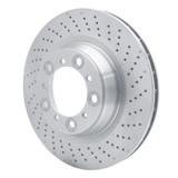 DFC 16-23 Porsche Boxster Right Rear Drilled Brake Rotor