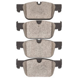 DFC 17-25 Volvo V90/S60/XC60/V60/S90 Front Euro 5000 Ceramic Brake Pads