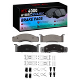 DFC 68-72 Ford Custom Front 4000 HybriDynamic Brake Pads and Hardware Kit