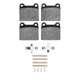 R1 67-91 Mercedes-Benz 300SDL Rear Euro Ceramic Pads & Hardware Kit