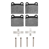 R1 64-74 Alfa Romeo TZ Front/Rear Euro Ceramic Pads & Hardware Kit