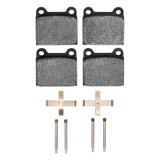 R1 67-76 Porsche 912 Front Euro Ceramic Pads & Hardware Kit