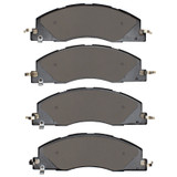R1 09-18 Dodge Ram 2500 Front R1 Optimum OE Brake Pads
