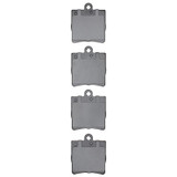 R1 96-15 Chrysler Crossfire Rear R1 Optimum OE Brake Pads