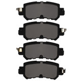 R1 13-18 Mazda CX-3 Rear R1 Ceramic Brake Pads