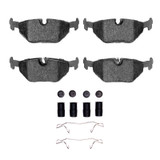 R1 99-10 Saab 9-5 Rear Optimum OE Pads & Hardware Kit
