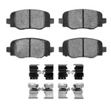R1 24-25 Alfa Romeo Tonale Rear Optimum OE Pads & Hardware Kit