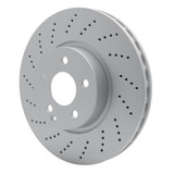 DFC 08-16 Mercedes-Benz E400 Front Drilled GeoSPEC Coated Rotor
