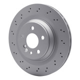 DFC 03-06 Mercedes-Benz CL55 AMG Rear Drilled GeoSPEC Coated Rotor