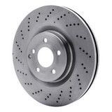 DFC 15-17 Mercedes-Benz CLS400 Front Drilled Brake Rotor