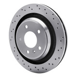 DFC 05-08 Pontiac Grand Prix Rear Drilled Brake Rotor