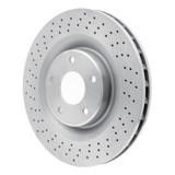 DFC 05-13 Cadillac XLR Front Drilled Brake Rotor
