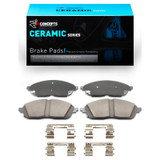 R1 21-25 Jeep Grand Cherokee Front Ceramic Pads & Hardware Kit