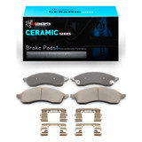R1 21-24 Ford Edge Front Ceramic Pads & Hardware Kit