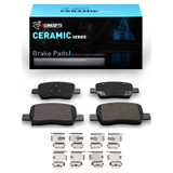 R1 21-26 Hyundai SANTA CRUZ Rear Ceramic Pads & Hardware Kit