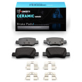 R1 21-25 Kia SELTOS (USA/Canada) Rear Ceramic Pads & Hardware Kit