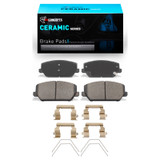 R1 22-25 Hyundai Elantra N Front Ceramic Pads & Hardware Kit