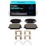 R1 -22 Hyundai Veloster N Front Ceramic Pads & Hardware Kit