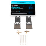 R1 14-25 Alfa Romeo Stelvio Parking Brake Ceramic Pads & Hardware Kit