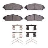 R1 17-20 Acura MDX Front Ceramic Pads & Hardware Kit