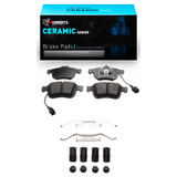 R1 15-22 Ram Promaster City Front Ceramic Pads & Hardware Kit