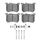 R1 13-20 Mercedes-Benz SL400 Front Ceramic Pads & Hardware Kit