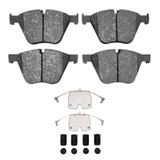 R1 10-19 BMW ALPINA B7 Front Ceramic Pads & Hardware Kit