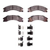 R1 08-25 Ford E-150 Rear Ceramic Pads & Hardware Kit