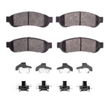 R1 05-10 Ford F-350 Super Duty 4WD Rear Ceramic Pads & Hardware Kit
