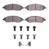 R1 05-07 Ford F-250 2WD (Super Duty) Rear Ceramic Pads & Hardware Kit