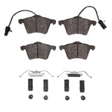 R1 01-03 Volkswagen EuroVan Front Ceramic Pads & Hardware Kit