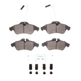 R1 02-06 Dodge Sprinter 3500 Front Ceramic Pads & Hardware Kit