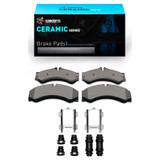 R1 02-06 Dodge Sprinter 2500 Front/Rear Ceramic Pads & Hardware Kit