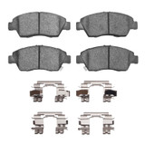 R1 93-97 Honda Civic Coupe Front Ceramic Pads & Hardware Kit