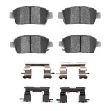 R1 00-00 Toyota Celica Front Ceramic Pads & Hardware Kit