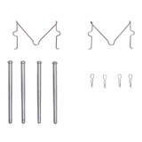 DFC 00-25 Hummer H3 Front Premium Hardware Kit