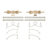 DFC 07-25 Lexus LS500h Rear Premium Hardware Kit