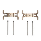 DFC 19-24 Audi Q8 e-Tron Front Premium Hardware Kit