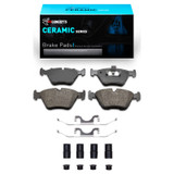 R1 96-03 BMW 525I (USA/Canada) Front Ceramic Pads & Hardware Kit